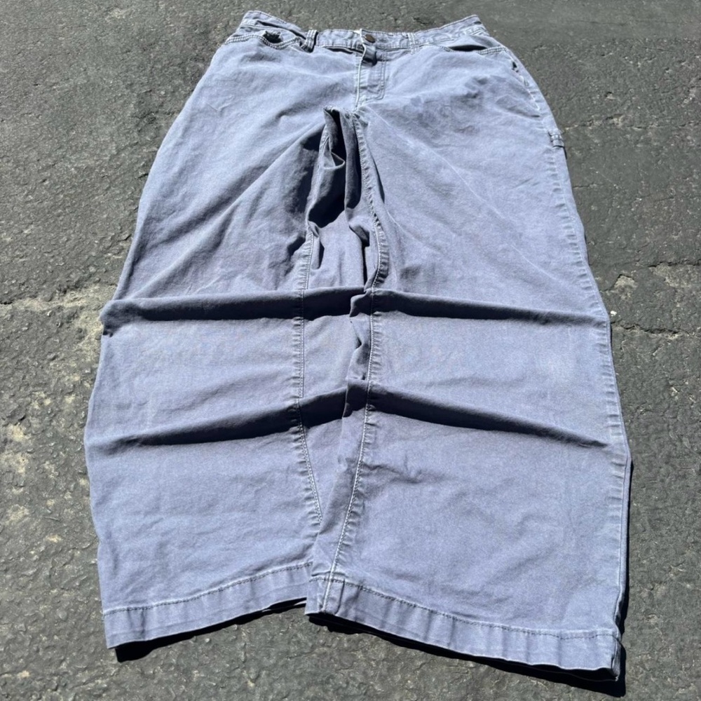 Baggy Grey Denim Jeans